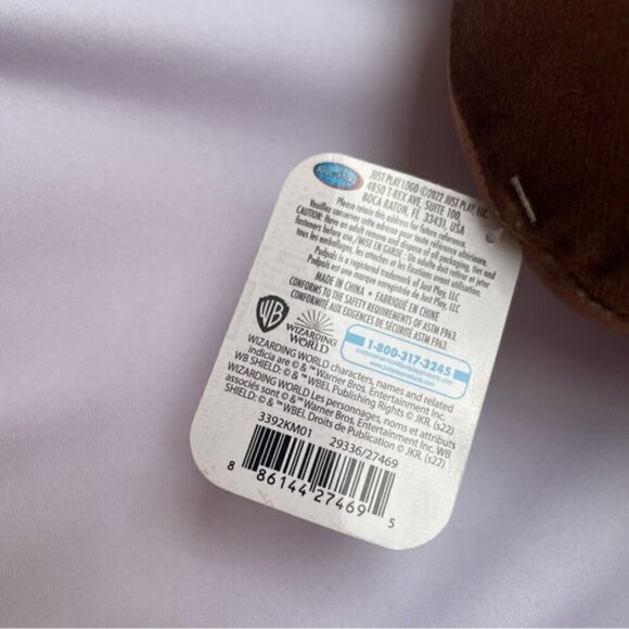 🪄Lot of 2 NWT Harry Potter Gryffindor Keychain + 8" Podpals Plush Toy - Picture 6 of 13